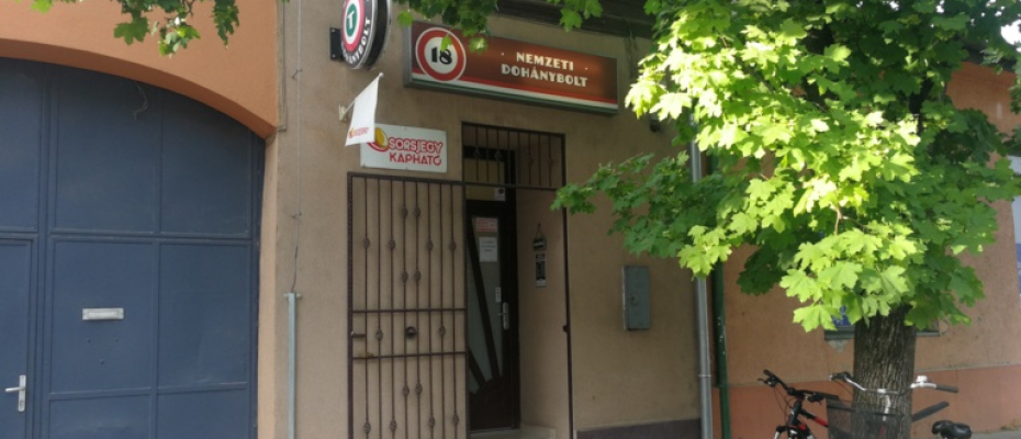 Pipa Dohánybolt